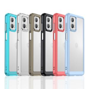 Moto g53j 5G ケース g53y / g53s クリアケース 透明 カバー シンプル