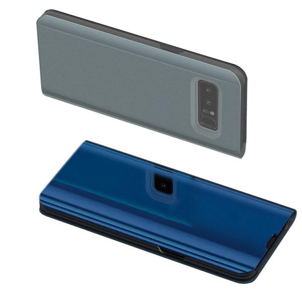 Samsung Galaxy Note8 ケース/カバー 2つ折り 液晶保護 パネル 半透明 サムス...