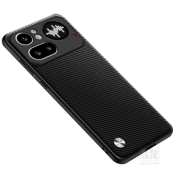Insta Nothing Phone 4a対応 ケース 4a Pro 耐衝撃 ケース/カバー カー...