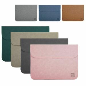 MacBook Pro 14インチ ケース/カバー レザー カバン型 スリーブ型 PU