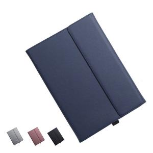 Surface Pro 7 ケース/カバー 手帳型 かわいい PU レザー