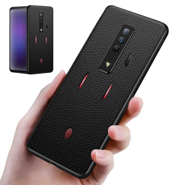 Nubia Red Magic 7 Red Magic 7 Pro ケース カバー レザー調 シンプ...