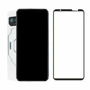 ASUS ROG Phone 6 ガラスフィルム 強化ガラス 液晶保護 9H 液晶保護シート エイスース ROG Phone 6 液晶保護 ガラスシート 透明 画面保護 保護フィルム 貼り