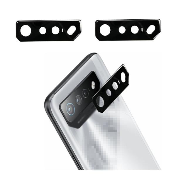 ASUS ROG Phone 7 カメラカバー ガラスフィルム 2枚入り カメラ保護 レンズカバー ...