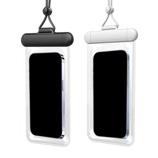 ROG Phone 8  Pro 防水ケース/カバー 防水ケース TPU 透明薄型 ストラップ付き ...