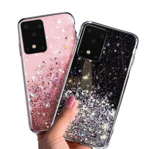 Galaxy S20/S20+/S20 Ultra TPU ケース/カバー 半透明カバー かわいい ...