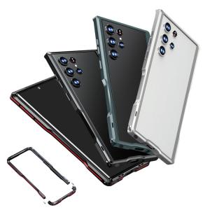 Samsung Galaxy S22 Ultra バンパー かっこいい アルミバンパー ギャラクシー S22 ウルトラ アンドロイド おしゃれ スマフォ スマホ スマートフォンケース S22 P35g H2323 スマホカバーのkeitaicase 通販 Yahoo ショッピング