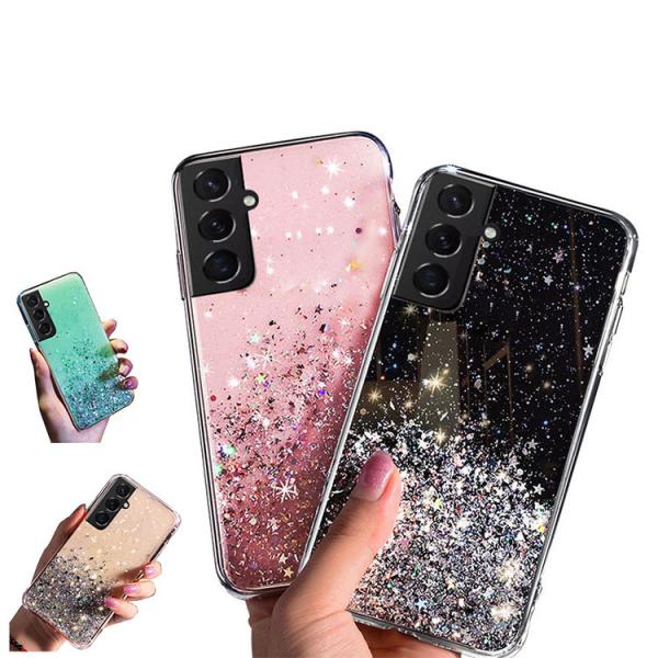 Galaxy S22/S22＋/S22 Ultra ケース/カバー かわいい きらきら ラメ グリッ...