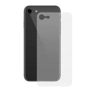 iPhone SE 第3世代/第2世代 カーボン調 バックフィルム 背面保護フィルム アイフォン S...