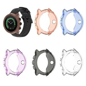 SUUNTO (スント) 9/9 baro クリアケース/カバー 保護ケース カバー ソフトTPU クリア プロテクターカバー 耐衝撃 薄型 軽量 ソフトケース｜keitaicase