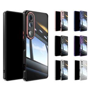 Xperia 1 VI ケース Xperia 10 VI  クリア スリム シンプル 耐衝撃 背面透明 TPU ソフトケース Sony ソニー エクスぺリア1/10 VI カバー/ケース｜keitaicase