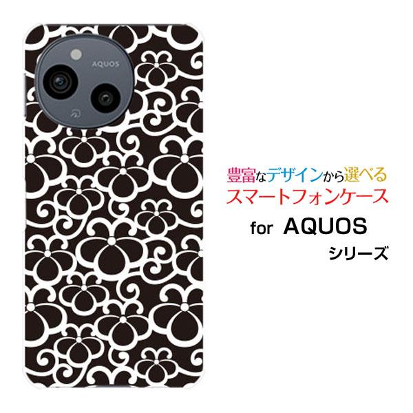 AQUOS sense9 SH-53E SHG14 アクオス センスナイン TPU ソフト ケース/...