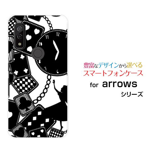 arrows We F-51B FCG01 アローズ ウィー TPU ソフトケース/ソフトカバー 液...