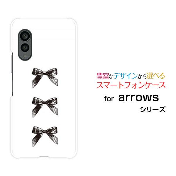 arrows N F-51C アローズ エヌ TPU ソフトケース/ソフトカバー アンティークリボン...