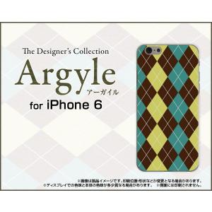 iPhone6s対応 iPhone6 アイフォン6 スマホケース ケース/カバー 液晶保護フィルム付 Argyle(アーガイル) type001 あーがいる 格子 菱形 チェック｜keitaidonya