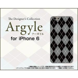 iPhone6s対応 iPhone6 アイフォン6 スマホケース ケース/カバー 液晶保護フィルム付 Argyle(アーガイル) type002 あーがいる 格子 菱形 チェック｜keitaidonya
