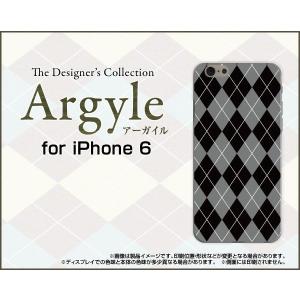 iPhone6s対応 iPhone6 アイフォン6 TPU ソフト ケース/カバー Argyle(アーガイル) type002 あーがいる 格子 菱形 チェック｜keitaidonya