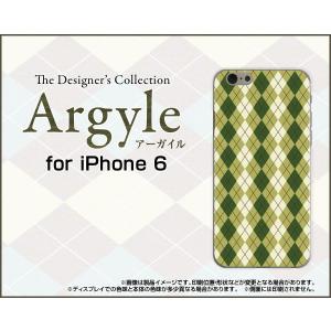 iPhone6sPlus対応 iPhone6Plus アイフォン6プラス Apple スマホ ケース/カバー Argyle(アーガイル) type005 あーがいる 格子 菱形 チェック｜keitaidonya