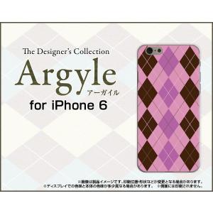 iPhone6sPlus対応 iPhone6Plus Apple TPU ソフト ケース/カバー 液晶保護フィルム付 Argyle(アーガイル) type006 あーがいる 格子 菱形 チェック｜keitaidonya