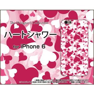 iPhone6sPlus アイフォン6sプラス アイフォーン6sプラス Apple アップル スマホケース ケース/カバー ハートシャワー はーと ぴんく 可愛い（かわいい）｜keitaidonya