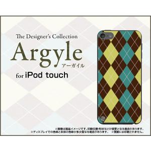 iPod touch 6 ケース/カバー Argyle(アー...