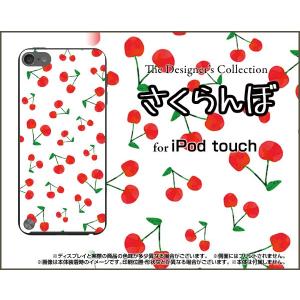 iPod touch 6 ケース/カバー さくらんぼ...