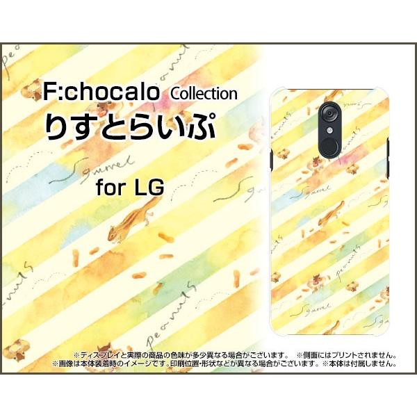 LG style [L-03K] エルジースタイル TPU ソフト ケース/カバー りすとらいぷ F...