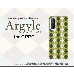 OPPO Reno3 5G オッポ リノスリー ファイブジー TPU ソフトケース/ソフトカバー Argyle(アーガイル) type005 あーがいる 格子 菱形 チェック｜keitaidonya