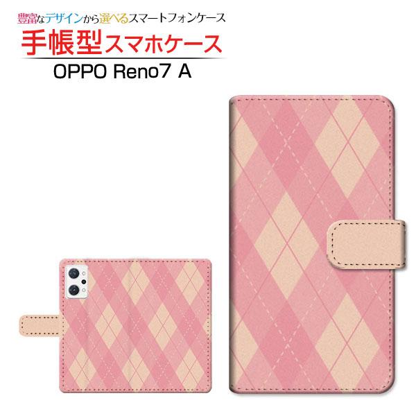 OPPO Reno7 A OPG04 オッポ リノセブン エー 手帳型ケース/カバー カメラ穴対応 ...