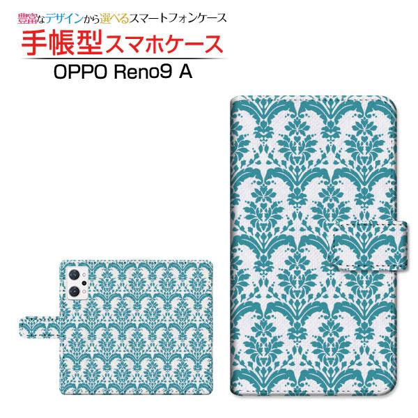 OPPO Reno9 A A301OP オッポ リノナイン エー 手帳型ケース/カバー カメラ穴対応...