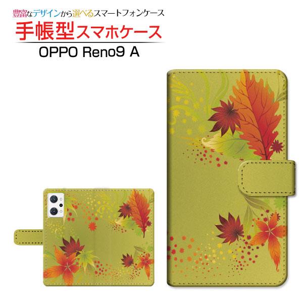 OPPO Reno9 A A301OP オッポ リノナイン エー 手帳型ケース/カバー カメラ穴対応...