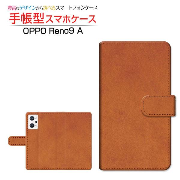 OPPO Reno9 A A301OP オッポ リノナイン エー 手帳型ケース/カバー カメラ穴対応...