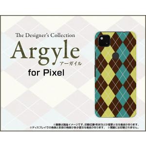 Google Pixel 5a (5G) グーグル ピクセル ファイブエー ファイブジー スマホ ケース/カバー Argyle (アーガイル) type001 あーがいる 格子 菱形 チェックの商品画像