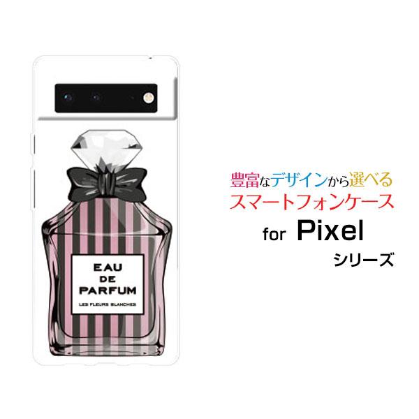 Google Pixel 6 シックス スマホ ケース/カバー ガラスフィルム付 香水 type10...
