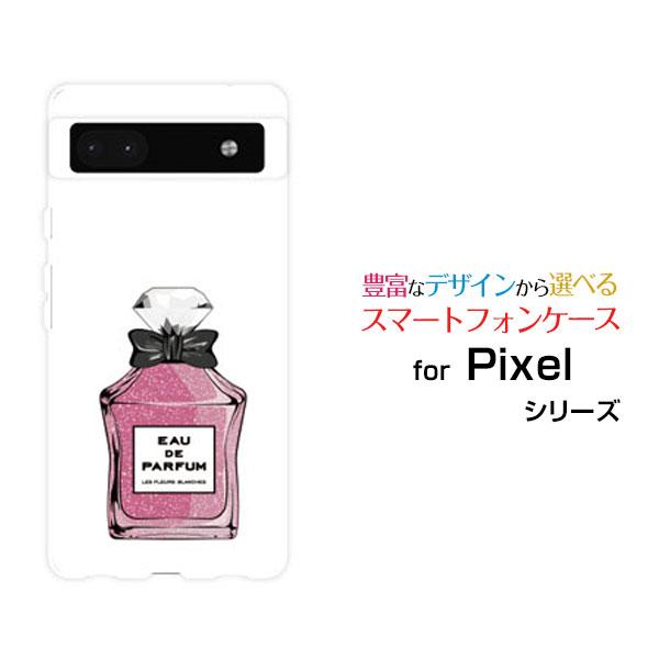 Google Pixel 6a シックスエー スマホ ケース/カバー 香水 type6 ラメピンク ...