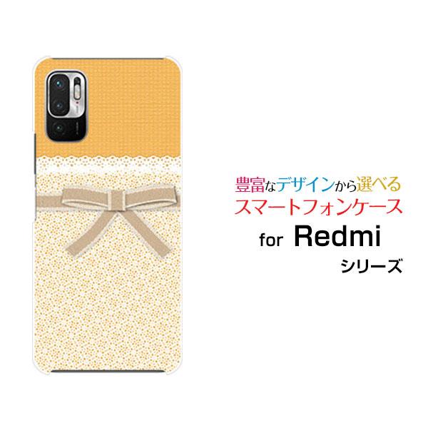 Redmi Note 10T レッドミー ノート テンティー スマホ ケース/カバー レース＆リボン...