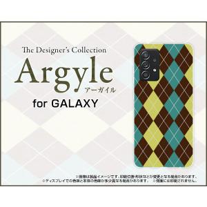 GALAXY A52 5G SC-53B ギャラクシー エーフィフティーツー ファイブジー スマホ ケース/カバー Argyle (アーガイル) type001 あーがいる 格子 菱形 チェックの商品画像