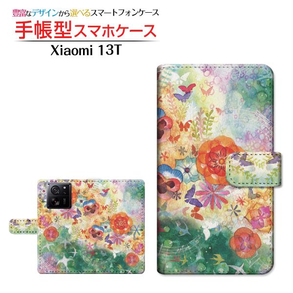 Xiaomi 13T XIG04 シャオミ サーティーンティー 手帳型ケース/カバー カメラ穴対応 ...