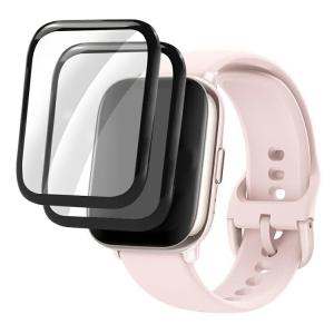 Amazfit Active 液晶保護フィルム 2枚入り PMMA素材 傷防止 プロテクター フィルム アマズフィット アクティブ 保護シート 液晶保護プロテクター｜keitaiichiba