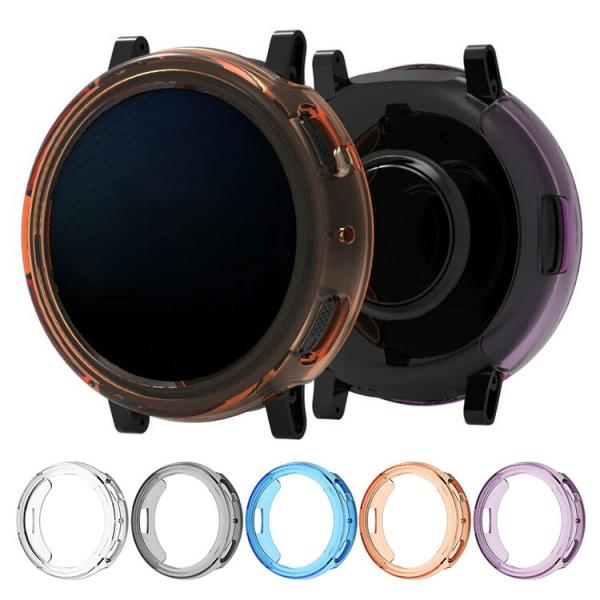 Amazfit Active Max ケース クリア カバー クリア 透明 ソフト TPU プロテク...