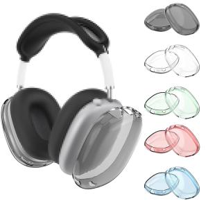 Airpod max (専用ケーブル、ケース、ボックスあり) AirPods Max 専用 収納ケース カラビナ付き ヘッドホン イヤホン