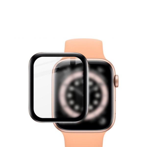 Apple Watch Series 9/8/7 フィルム 硬度9H 高透明 41mm/45mm 0...