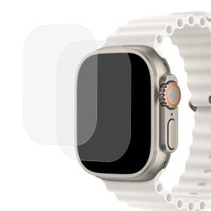 Apple Watch Series 9/8/7/Ultra 2/1 フィルム 保護フィルム 液晶保護 2枚入りフィルム TPU アップルウォッチ シリーズ9/8/7/ウルトラ2/1 41mm/45mm/49mm｜keitaiichiba
