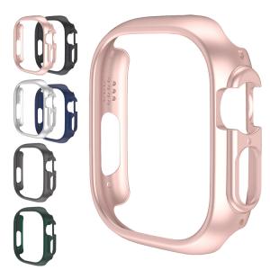 Apple Watch Series 9/8/7/Ultra 2/1 ケース カバー アップル アップルウォッチ シリーズ9/8/7/ウルトラ2/1 41mm/45mm/49mm ハードケース 保護ケース｜keitaiichiba