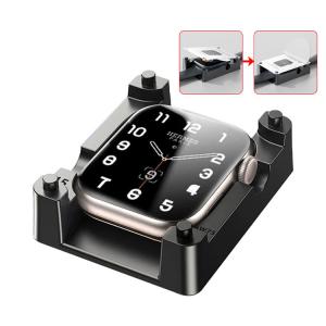 Apple Watch Series 11/10 液晶保護フィルム 貼り付け補助ツール付属+保護フィルム(2枚入) TPU素材 傷防止 プロテクター フィルム アップルウォッチ10