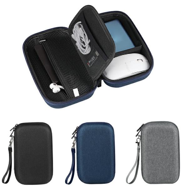 ガジェットポーチ おしゃれ ガジェットケース ケーブル モバイル ハード収納 OA 小物 収納ポーチ...