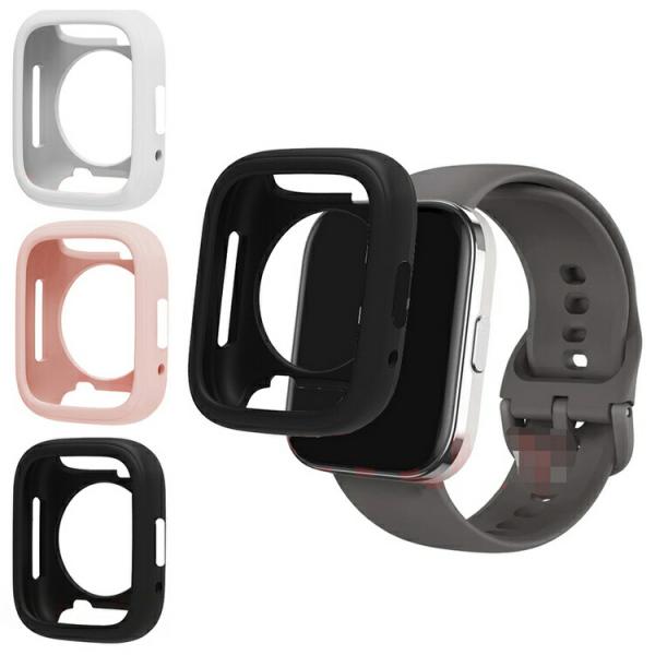 Amazfit Bip5 Unity ケース シリコン 耐衝撃ケース/カバー ソフト プロテクターカ...