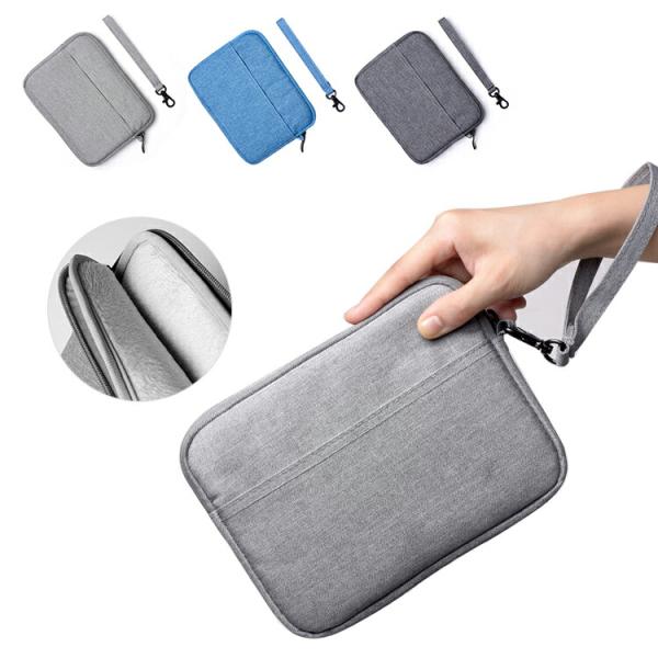 Brain PW-S3 ケース ポーチ型 バッグ型 キャンバス調 手提げかばん ファスナー付き スト...