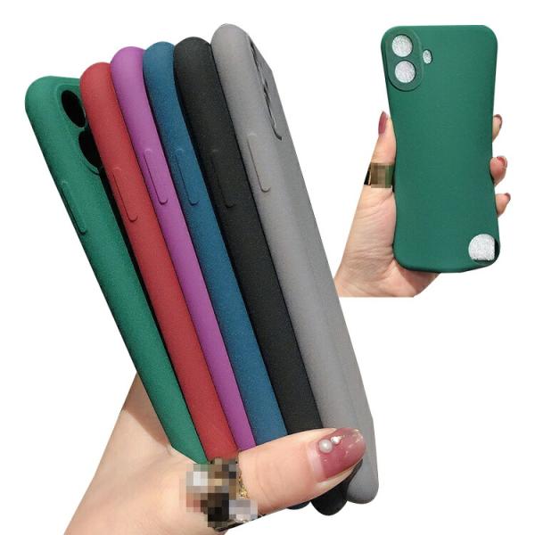 CMF Phone 1 ケース 耐衝撃 カバー マット TPU ソフトケース シンプル 保護ケース ...