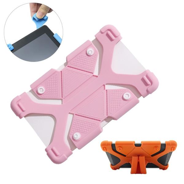 dtab d-41A 10.1インチ ケース シリコン 耐衝撃 プロテクター ソフトケース スタンド...